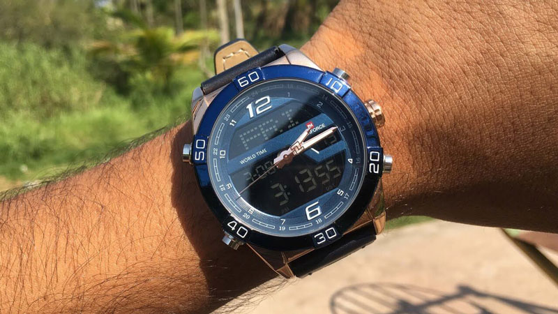 Naviforce watch nf9128m 2025