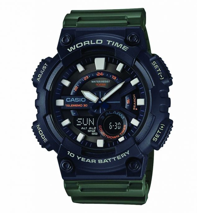 ساعت کاسیو AEQ-110W-3AVDF