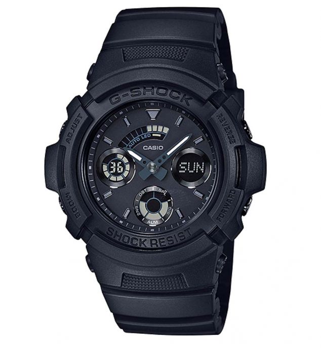 ساعت کاسیو جی شاک AW-591BB-1ADR