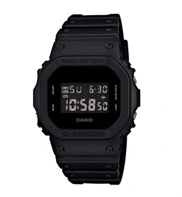 ساعت کاسیو جی شاک DW-5600BB-1DR