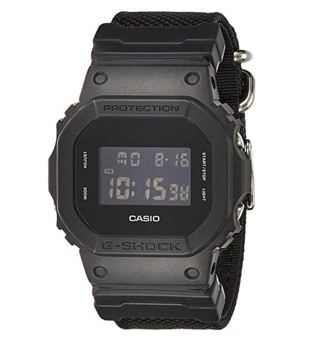 ساعت کاسیو جی شاک DW-5600BBN-1DR