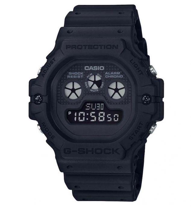 ساعت کاسیو جی شاک DW-5900BB-1DR