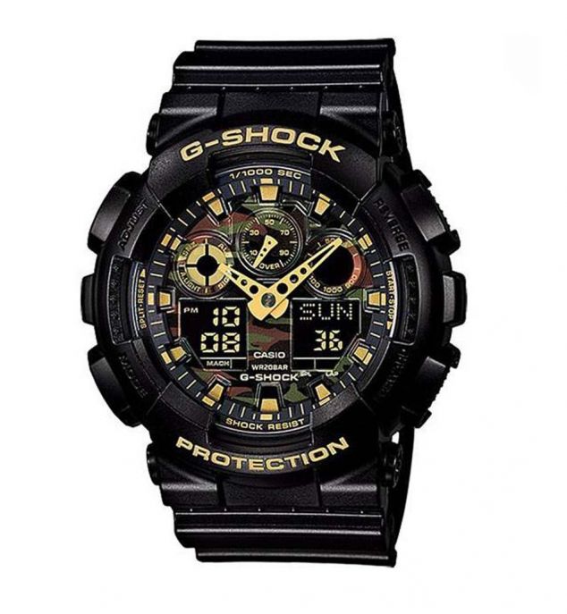 ساعت کاسیو جی شاک GA-100CF-1A9DR