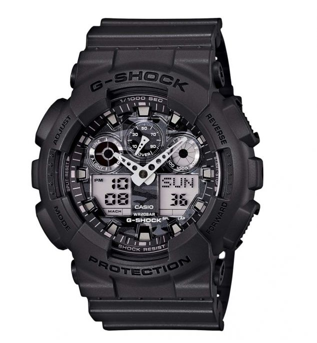 ساعت کاسیو جی شاک GA-100CF-8ADR