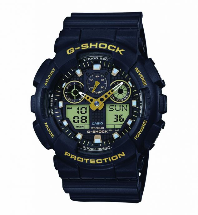 ساعت کاسیو جی شاک GA-100GBX-1A9DR