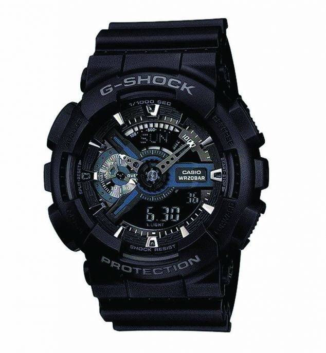 ساعت کاسیو جی شاک GA-110-1BDR