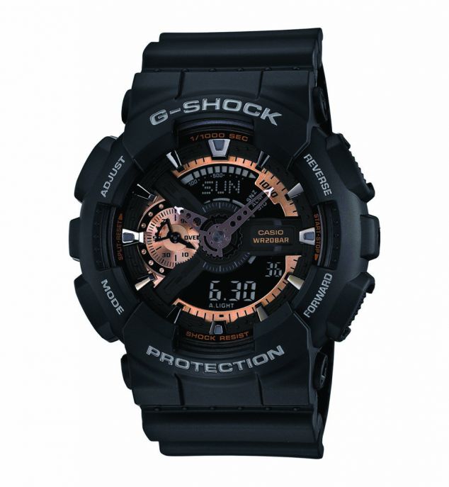 ساعت کاسیو جی شاک GA-110RG-1ADR