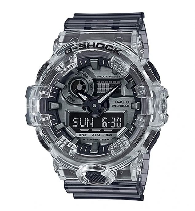 ساعت کاسیو جی شاک GA-700SK-1ADR