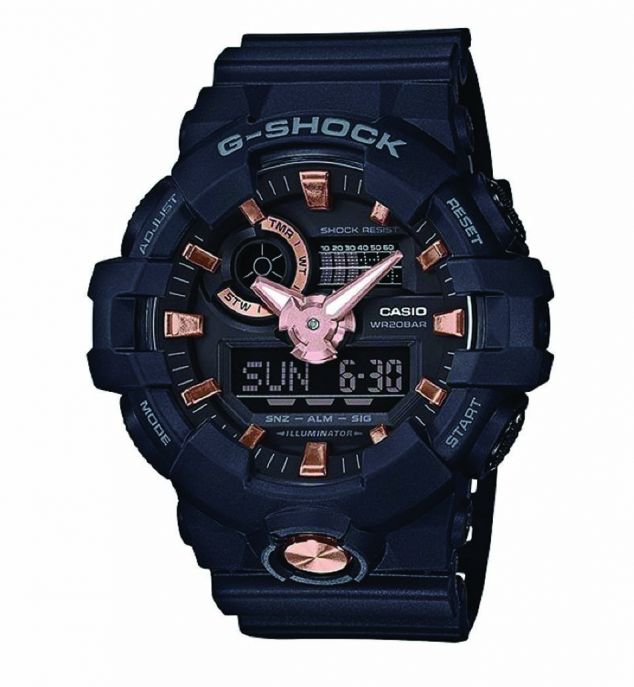 ساعت کاسیو جی شاک GA-710B-1A4DR