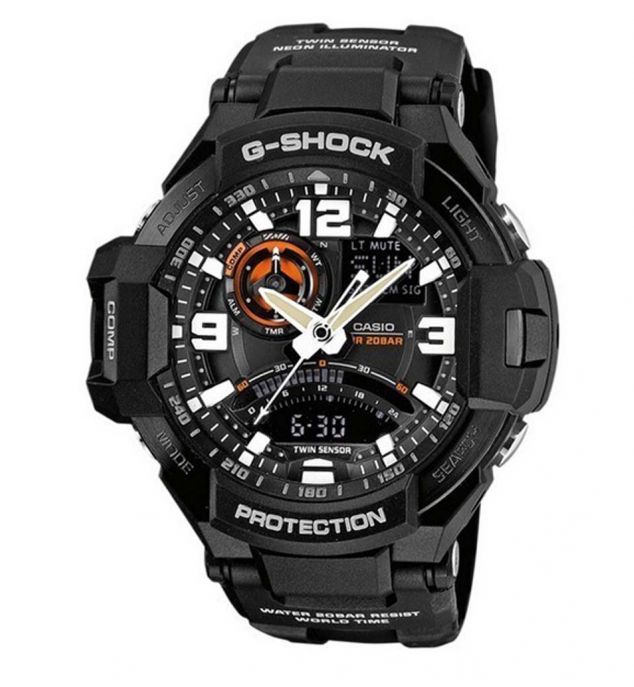 ساعت کاسیو جی شاک GA-1000-1ADR
