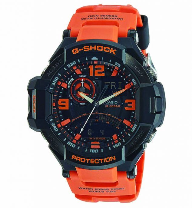 ساعت کاسیو جی شاک GA-1000-4ADR