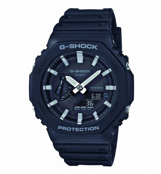 ساعت کاسیو جی شاک GA-2100-1ADR