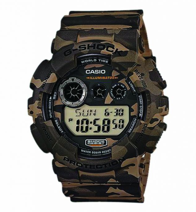 ساعت کاسیو جی شاک GD-120CM-5DR