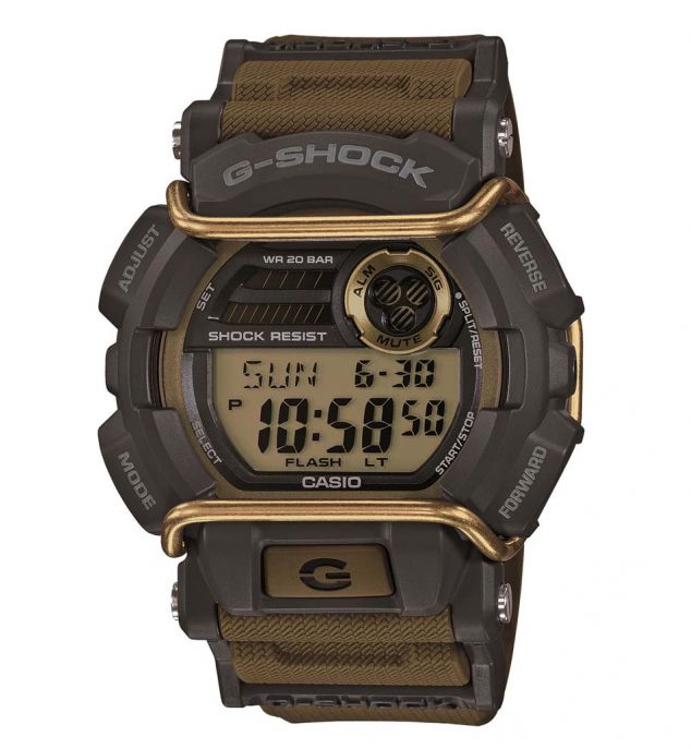 ساعت کاسیو جی شاک GD-400-9DR