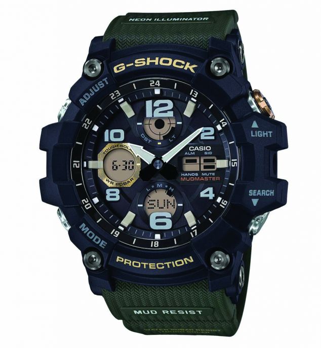 ساعت کاسیو جی شاک GSG-100-1A3DR