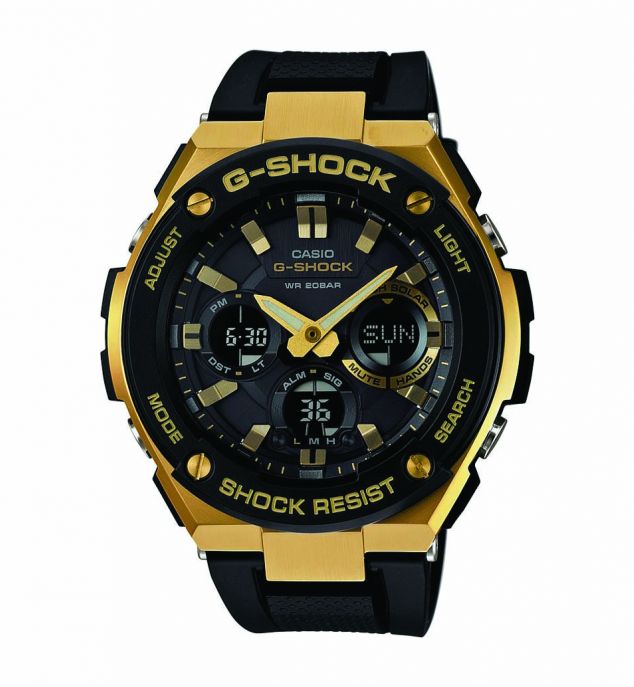ساعت کاسیو جی شاک GST-S100G-1ADR
