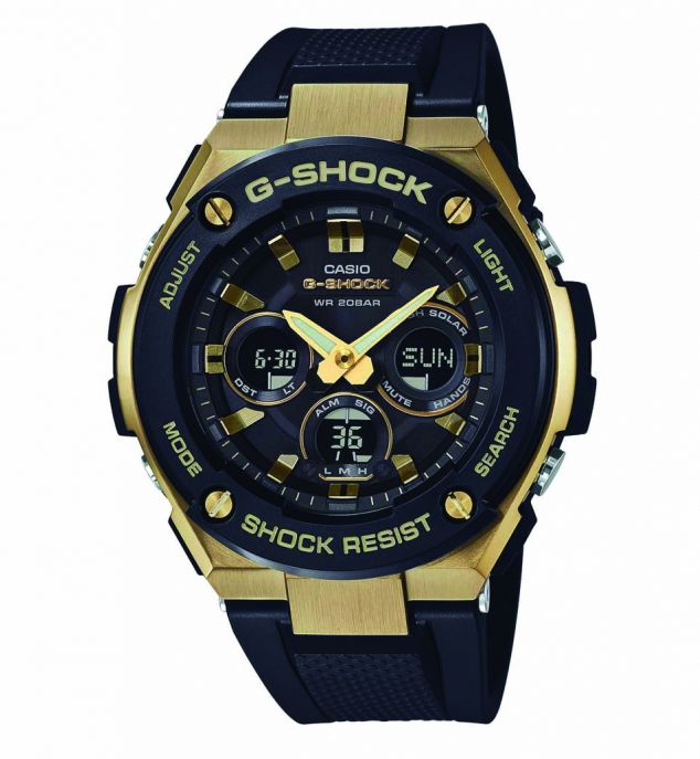 ساعت کاسیو جی شاک GST-S300G-1A9DR