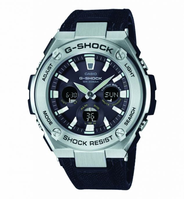 ساعت کاسیو جی شاک GST-S330C-1ADR