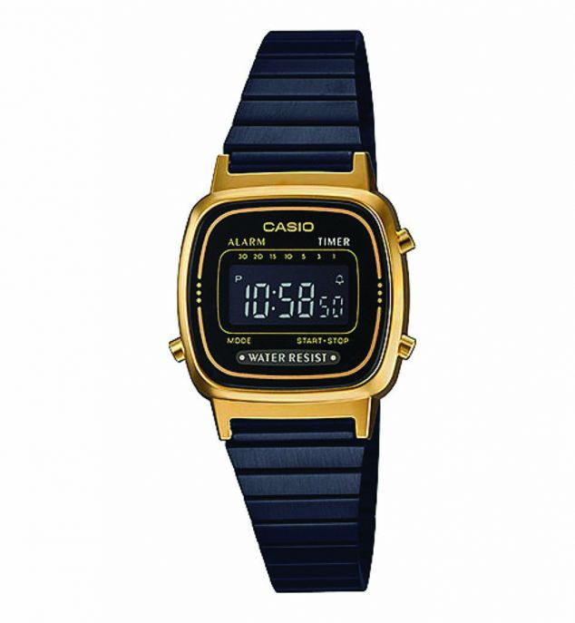 ساعت کاسیو LA670WEGB-1BDF
