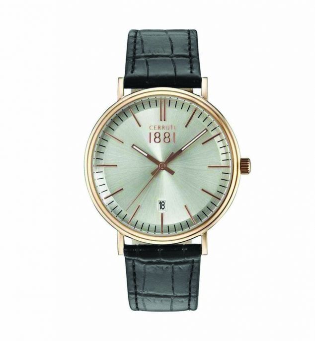 ساعت مردانه چروتی CRA111SR04BK