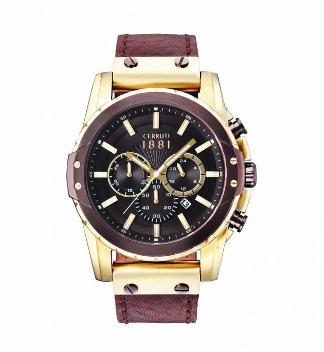 ساعت مردانه چروتی CRA130SGBZ12BR