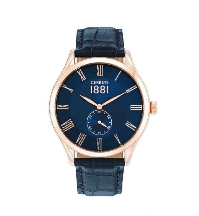 ساعت مردانه چروتی CRA141SR03BL