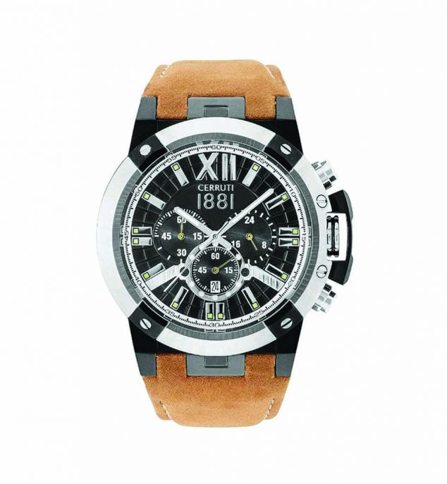 ساعت مردانه چروتی CRA145STB02TN