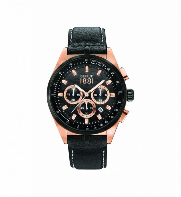 ساعت مردانه چروتی CRA150SRB13BK