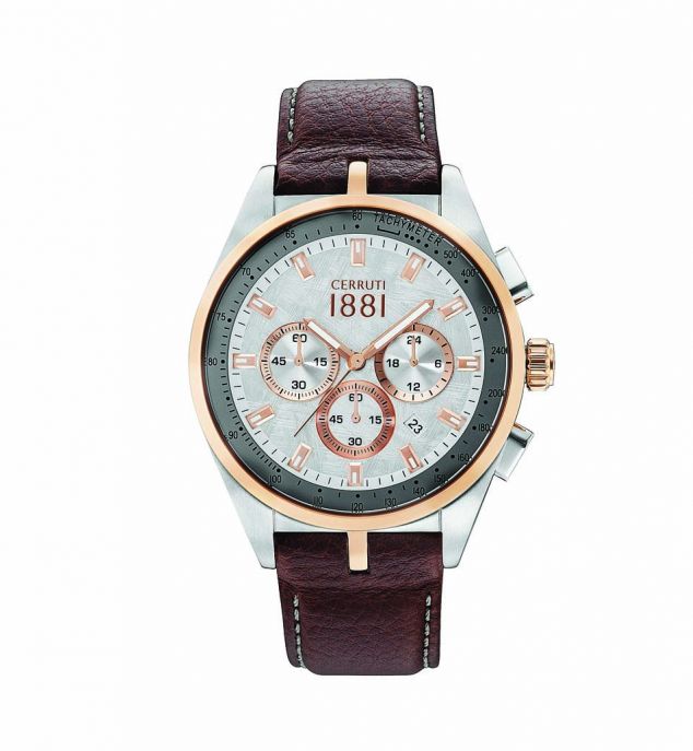 ساعت مردانه چروتی CRA150STR04BR