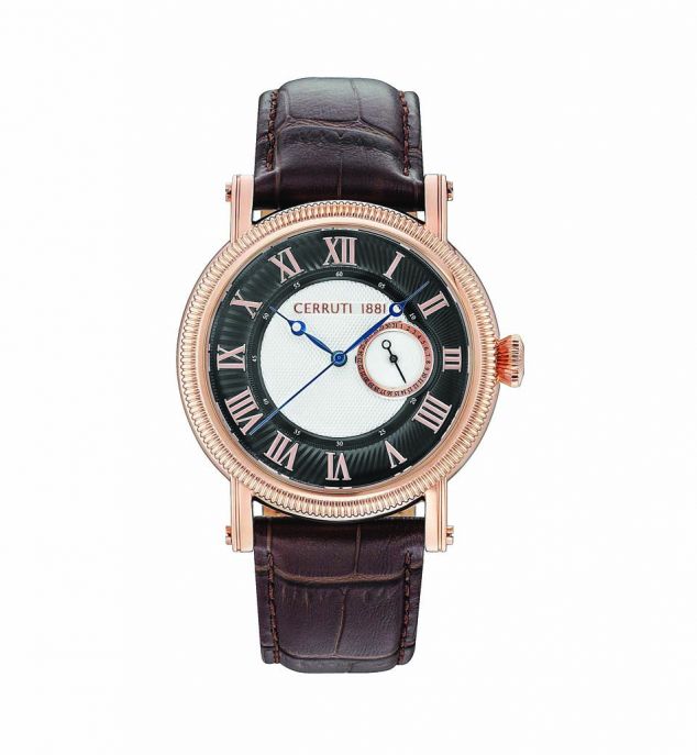 ساعت مردانه چروتی CRA153SR02DB
