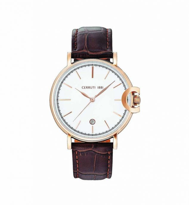 ساعت مردانه چروتی CRA155SR01BR
