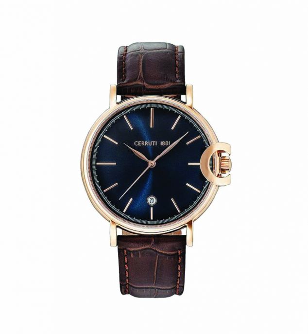 ساعت مردانه چروتی CRA155SR03BR