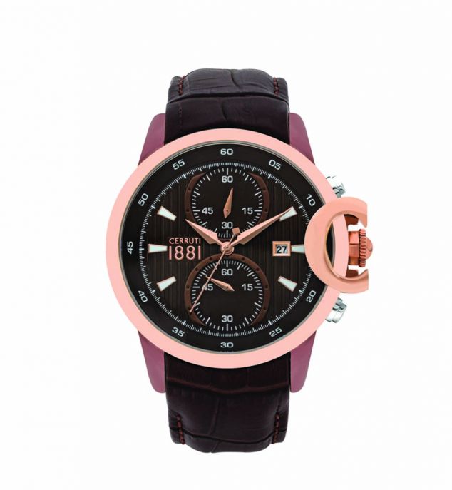 ساعت مردانه چروتی CRA133SBRR12BR