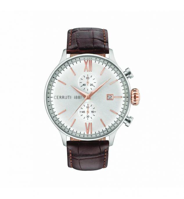 ساعت مردانه چروتی CRA178SN04BR