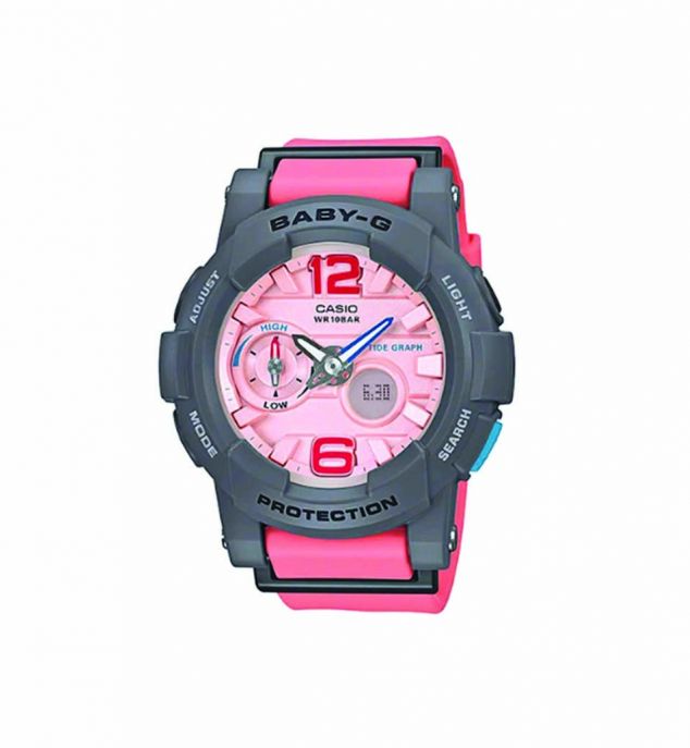 ساعت کاسیو بیبی جی BGA-180-4B2DR