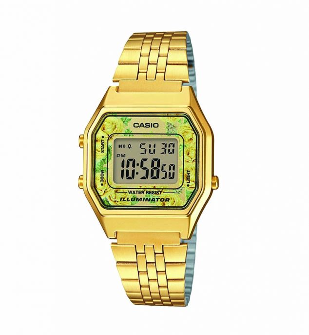 ساعت کاسیو LA680WGA-9CDF