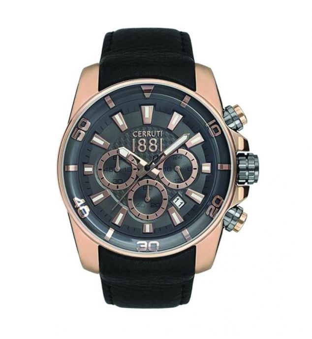 ساعت مردانه چروتی CRA129SR61BK