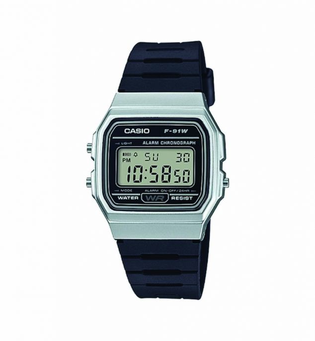 ساعت مردانه کاسیو F-91WM-7A 