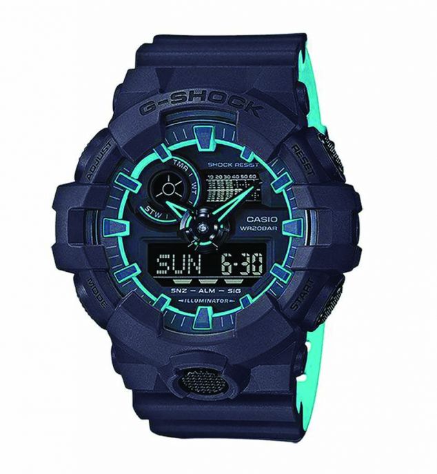 ساعت کاسیو جی شاک GA-700SE-1A2DR