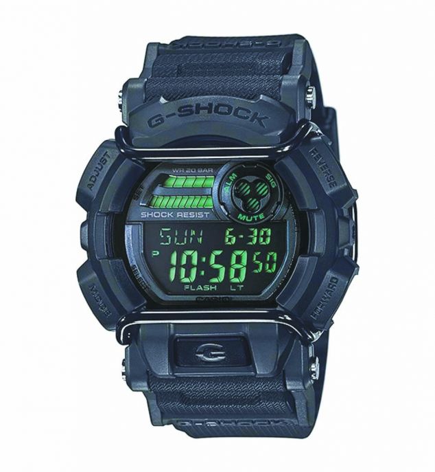 ساعت کاسیو جی شاک GD-400MB-1
