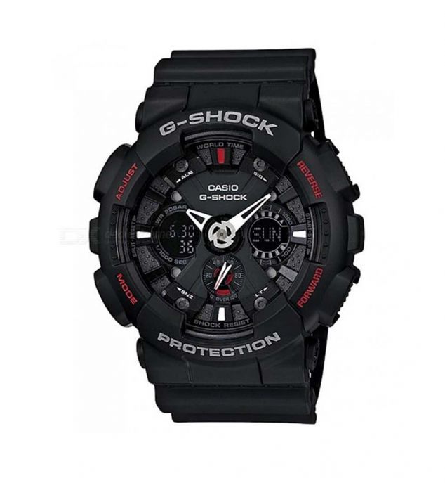 ساعت کاسیو جی شاک GA-120-1AH