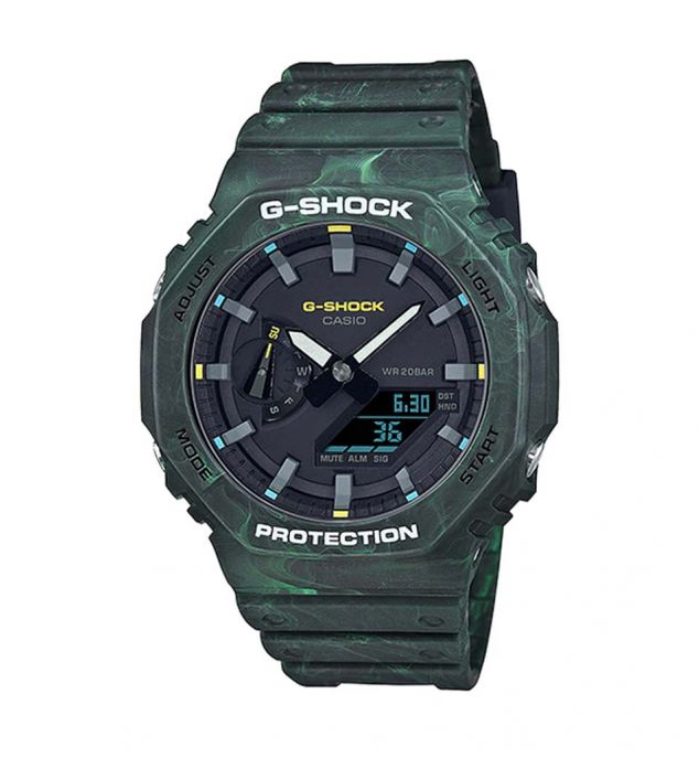 ساعت کاسیو جی شاک GA-2100FR-3ADR(TH)