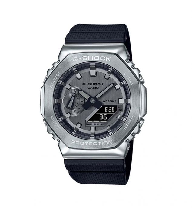 ساعت کاسیو جی شاک GM-2100-1ADR