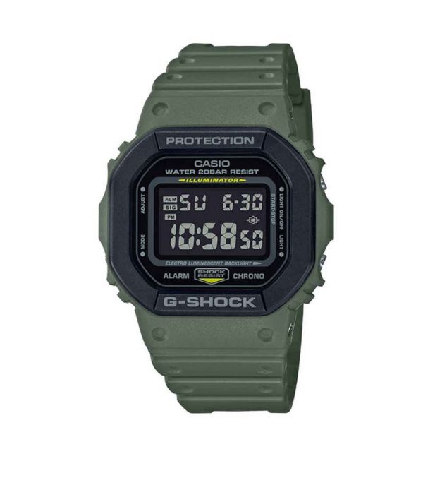ساعت کاسیو جی شاک DW-5610SU-3DR