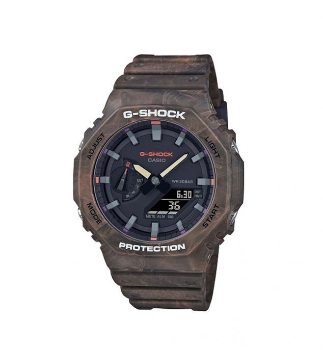 ساعت کاسیو جی شاک GA-2100FR-5ADR(TH)