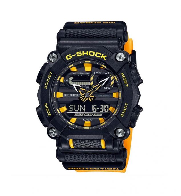 ساعت کاسیو جی شاک  GA-900A-1A9DR