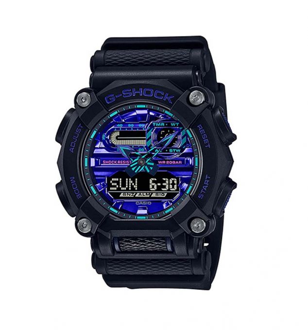 ساعت کاسیو جی شاک  GA-900VB-1ADR(TH)