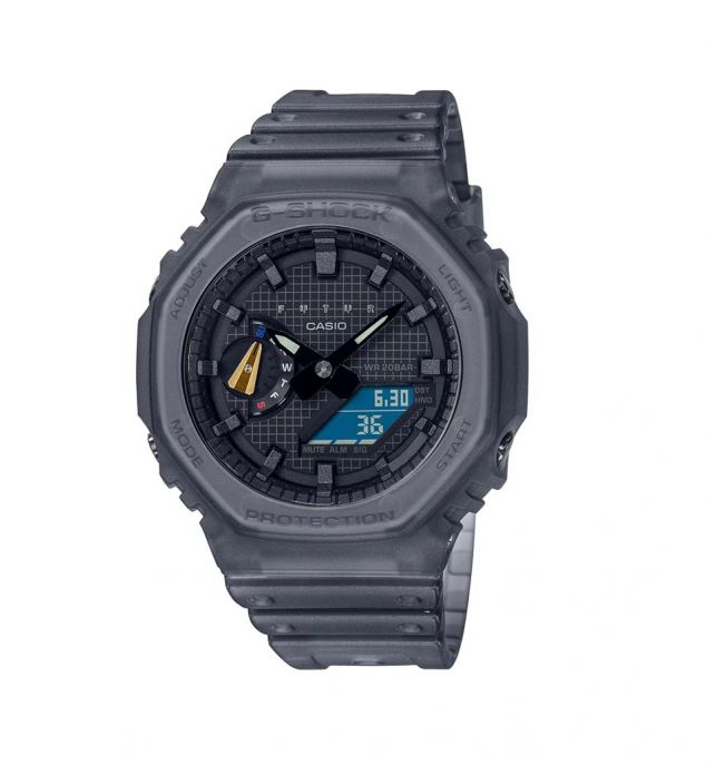 ساعت کاسیو جی شاک  GA-2100FT-8ADR