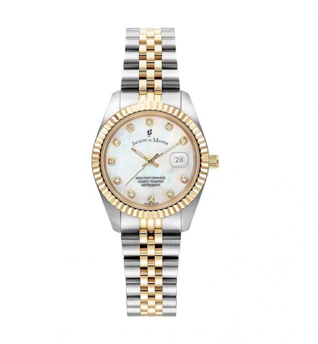 ساعت زنانه ژاک د منوا   JWL01204