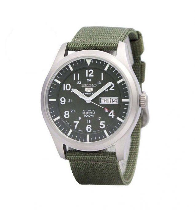 ساعت مردانه سیکو SNZG09K1